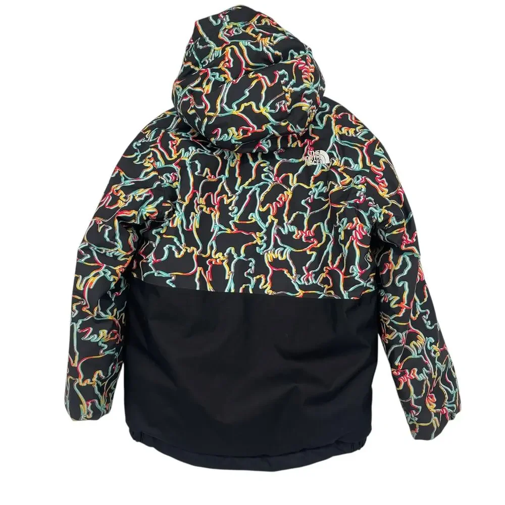 The North Face Snowquest Insulated Jacket Boys Kids Size 6T Winter Snowboard Ski - Picture 8 of 8